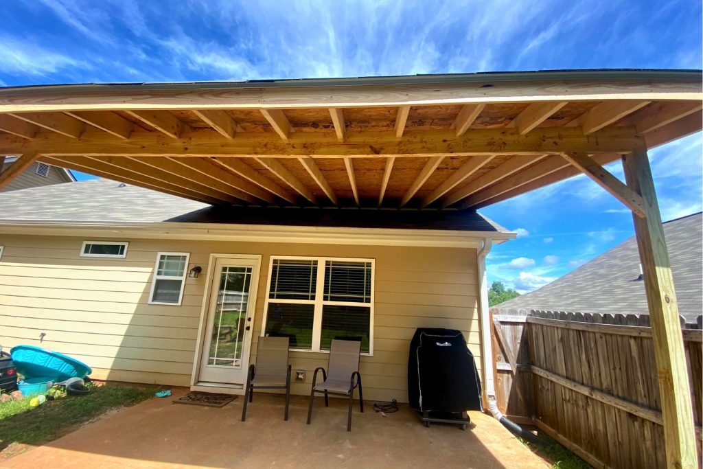 Shed Roof New Addition