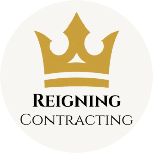 reigning contracting logo